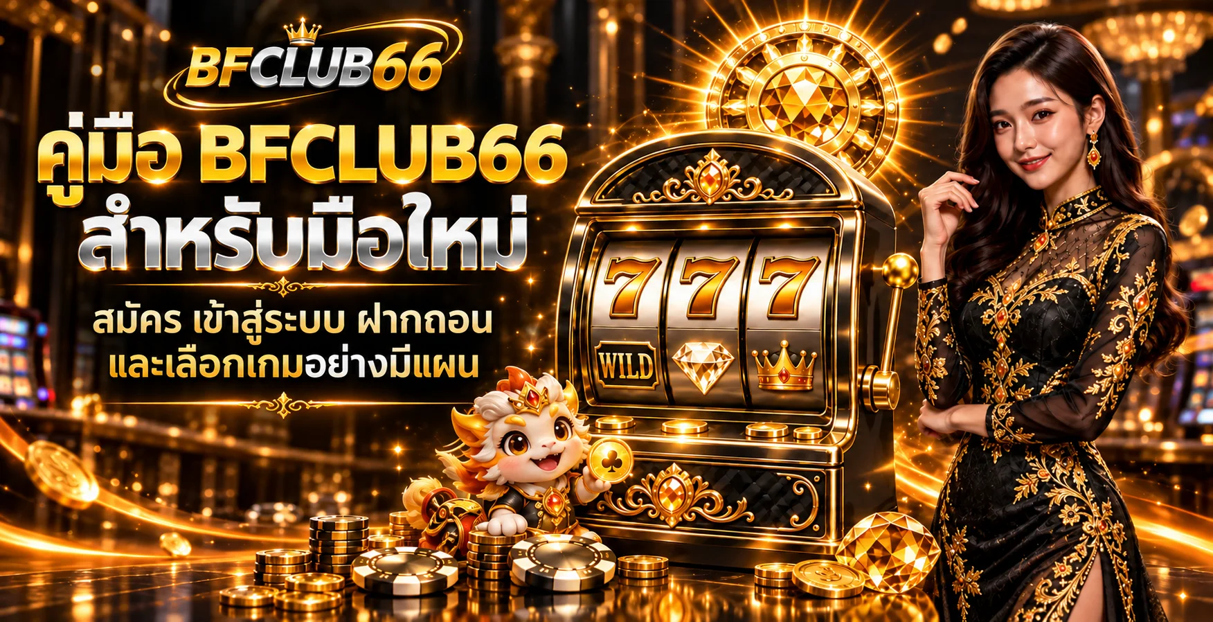 BFCLUB66 | คู่มือสมัคร เข้าสู่ระบบ ฝากถอน และเลือกเกม